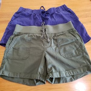 Bundle of two women shorts size S